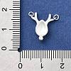 Christmas 925 Sterling Silver Deer Charms STER-A048-10S-4