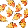 Printed Alloy Pendants FIND-YW0001-70A-2