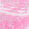 450Pcs 4 Styles Spray Painted Crackle Glass Beads CCG-PA0001-09E-6