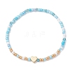 3Pcs Glass Seed Beads Stretch Bracelets for Women BJEW-MZ00290-3