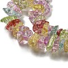 Glass Beads Strands GLAA-C030-02-3