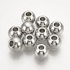 304 Stainless Steel Spacer Beads X-STAS-T021-8-1