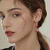 70Pcs 7 Styles Magic Girl Theme Alloy Pendants TIBEP-SC0003-65-6