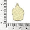 MBTI Theme Alloy Enamel Pendants ENAM-I083-01G-01-3