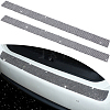 2Pcs Resin Rhinestone Glue Non-slip Car Door Stickers AJEW-GF0013-31B-1