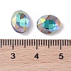 Glass Rhinestone Cabochons RGLA-L029-02A-BBLA-3