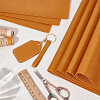 Imitation Leather Fabric for DIY Crafts DIY-WH0591-069C-2