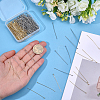 400Pcs 4 Styles 304 Stainless Steel Ball Head Pins STAS-ME0003-59-3