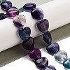 Natural Colorful Fluorite Beads Strands G-H051-A01-01-2