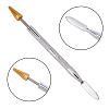 Gorgecraft Stainless Steel Double Side Leather Edge Dye Pen TOOL-GF0001-22-6