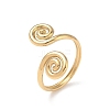 304 Stainless Steel Cuff Open Rings RJEW-D357-04G-2