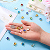 30Pcs Alloy & Glass Charms FIND-TA0008-05G-6