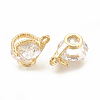 Cubic Zirconia Charms KK-S345-130-2