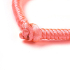 Handmade Braided Rope Polyester Thread Bracelets BJEW-F360-I09-4