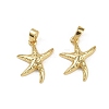 Brass Pendants KK-C093-16A-G-1