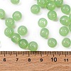 Imitation Jade Glass Seed Beads SEED-Z004-J8MM-07-4