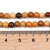 Round Natural Mookaite Beads Strands G-F216-4mm-19-4