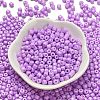 Baking Paint Pearlized Glass Seed Beads SEED-C001-04A-12-2