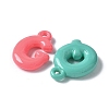Opaque Acrylic Pendants MACR-F082-01-2