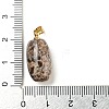 Natural Agate Pendants G-D094-05B-G-3