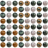 100Pcs Natural Indian Agate Beads G-SP0001-20C-1