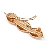Alloy with Iron Clip Hair Barrettes LS-PHAR-G014-01B-G-3