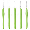 TPR Handle Aluminum Crochet Hook Needles TOOL-TA0001-13G-1