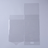 Foldable Transparent PVC Boxes X-CON-WH0068-94F-2