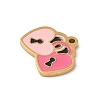 304 Stainless Steel Enamel Charms LS-STAS-P388-19L-G-2