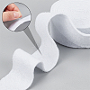 Needle Punch Cotton Strips Fabric SRIB-WH0027-01-3