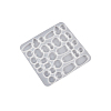DIY Silicone Pendant Molds X-SIMO-PW0016-42B-1