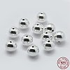925 Sterling Silver Spacer Beads LS-STER-K171-45S-10mm-3