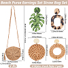 Bohemia Style Jewelry Sets SJEW-BBC0001-01B-2