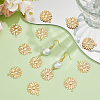 12Pcs Brass Pendants KK-UN0005-08-2
