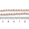 Electroplate Beads Strands X-EGLA-H104-02H-4