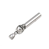 316 Surgical Stainless Big Steel Pendants STAS-Z165-13AS-2