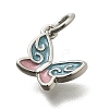 Brass Enamel Charms KK-Z093-07P-01-2