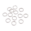 Tarnish Resistant 304 Stainless Steel Jump Rings STAS-F191-12P-D-1