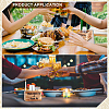 1Pc Printed Wooden Jewelry Packaging Boxes CON-PH0003-37-5
