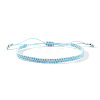 Braided Nylon Cord Adjustable Bracelets for Women Men XS3159-8-1