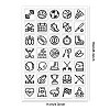 Custom PVC Plastic Clear Stamps DIY-WH0618-0031-6