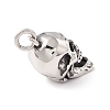 304 Stainless Steel Pendants LS-STAS-M299-06AS-2