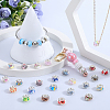 120Pcs Resin European Beads FIND-SP0002-05D-4