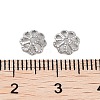 Non-Tarnish 316 Stainless Steel Bead Caps X-STAS-K274-04P-2