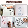 Transparent PET Laminating Film AJEW-WH0709-425-7