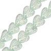 Handmade Foil Glass Beads DICH-C001-01C-1