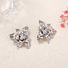 Zinc Alloy Stud Earrings for Women WGD1381-02-2