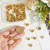 70Pcs 7 Styles Alloy European Beads FIND-PA0001-18-3