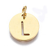 201 Stainless Steel Charms STAS-Q237-M002-6-3