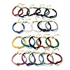 3MM Round Nylon Braided Cord Bracelet Making FB-CBAA152-03G-1